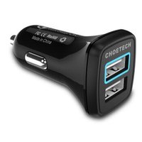 CHOETECH QC3.0 车载充电器 