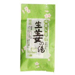 日本进口 寿全斋 葛粉生姜茶 100g*2包