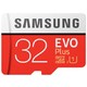 三星（SAMSUNG）存储卡32GB 读速95MB/s UHS-1 Class10 高速TF卡（Micro SD卡）红色plus升级版+