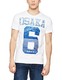 Superdry Men's Osaka Aqua Stripe T-Shirt