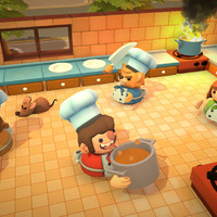 《胡闹厨房（Overcooked）》PC数字版游戏