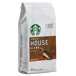 STARBUCKS 星巴克 house blend 咖啡粉 200g 6袋装  *2件