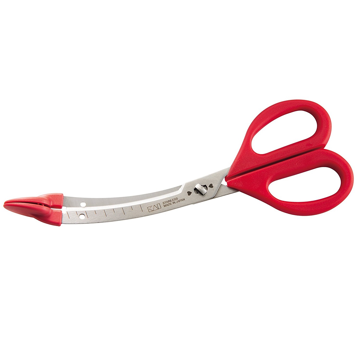 凑单品: kai 贝印 dh2064 带夹厨房剪