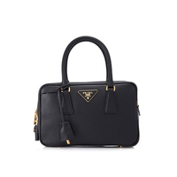普拉达 PRADA Saffiano Lux Galleria 女士真皮手提包