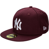 NEW ERA 59Fifty 纽约洋基棒球队 平檐棒球帽