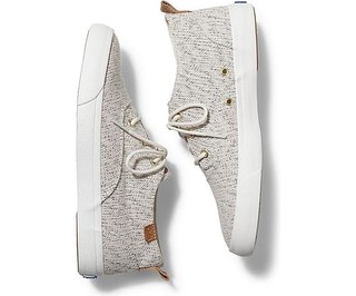 Keds TRIUMPH MID SALT & PEPPER 女款休闲鞋