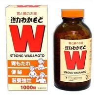 wakamoto 若元 肠胃活性酵素 1000片 