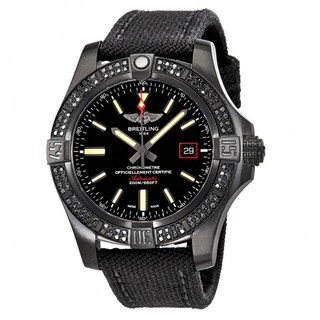 BREITLING 百年灵 AVENGER BLACKBIRD 44 V17311AT 男士机械腕表