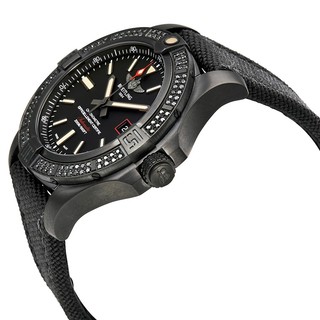 BREITLING 百年灵 AVENGER BLACKBIRD 44 V17311AT 男士机械腕表