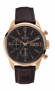 BULOVA 宝路华 Accu Swiss Murren系列 64C106 男士自动机械腕表