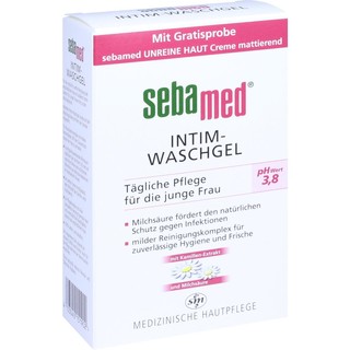 sebamed 施巴 女性 护理液 pH3.8 200ml