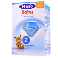 Hero Baby 婴幼儿配方奶粉 2段 800g