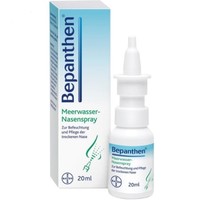 凑单品、夏季直邮季：Bayer 拜耳 Bepanthen 海水鼻腔喷剂 20ml