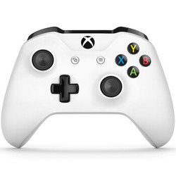 Microsoft 微软 Xbox One S游戏手柄 冰雪白