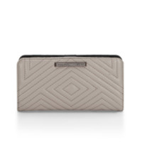 REBECCA MINKOFF GEO QUILTED Sophie 女士真皮长款钱包