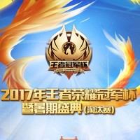 2017年王者荣耀冠军杯暨暑期盛典(淘汰赛)  上海站