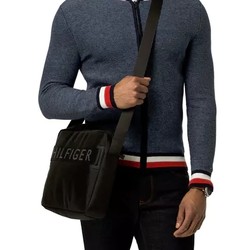 TOMMY HILFIGER HILFIGER NYLON 男款单肩电脑包