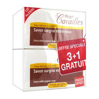 凑单品:Rogé Cavaillès 温和润滑皂 250g 4块