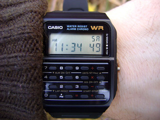 CASIO 卡西欧 CA53W-1 多功能手表