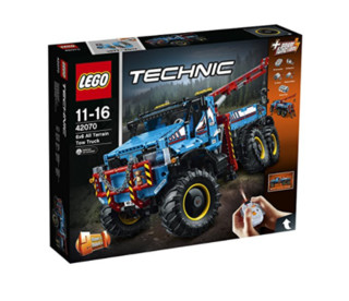 限地区：LEGO 乐高 科技系列 42070 6X6全时驱动牵引卡车 *2件