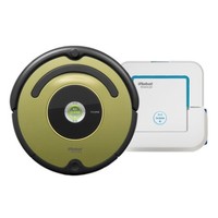 iRobot roomba 529 扫地机器人+ Braava jet 240 喷水擦地机器人 