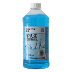 BLUE STAR 蓝星 BLUESTAR 蓝星 车洗乐玻璃水 0℃ 2L