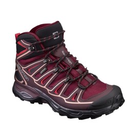 SALOMON 萨洛蒙 X ULTRA MID 2 GTX 女款户外防水徒步鞋 