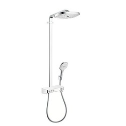 Hansgrohe 汉斯格雅 飞雨 Select E300 3速可调节头顶花洒 27127400