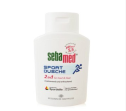 sebamed 施巴 洗护二合一 运动款洗发沐浴露 200ml