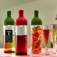 凑单品、中亚Prime会员：Hario  FIB-75-R  冷泡壶 750ml 红色