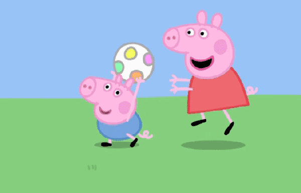 peppapig小猪佩奇公仔挎包佩奇款乔治款