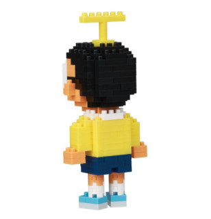 KAWADA nanoblock NBCC_037 微型积木 哆啦A梦系列 大雄