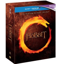 《The Hobbit Trilogy》 霍比特人三部曲 蓝光 （全区）