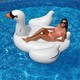 中亚Prime会员：International Leisure 巨型白天鹅水上充气沙发