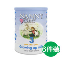 NANNY care 婴幼儿配方羊奶粉 3段 900g