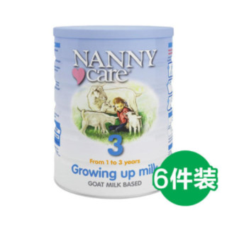 NANNY care 婴幼儿配方羊奶粉 3段 900g