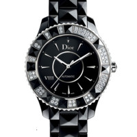 七夕礼物、淘金V计划：Dior VIII CD1235E0C001 女士机械腕表