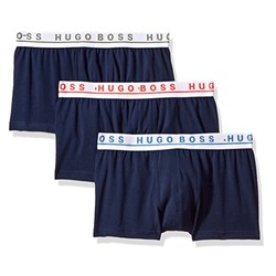 HUGO BOSS Trunk 3p Co/El 男士平角内裤 3件装 *2件