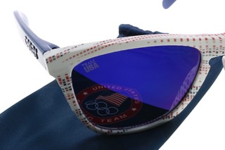 Oakley 欧克利 Frogskins OO9013-85 美国队  12/5000 红铱镜片 运动太阳镜