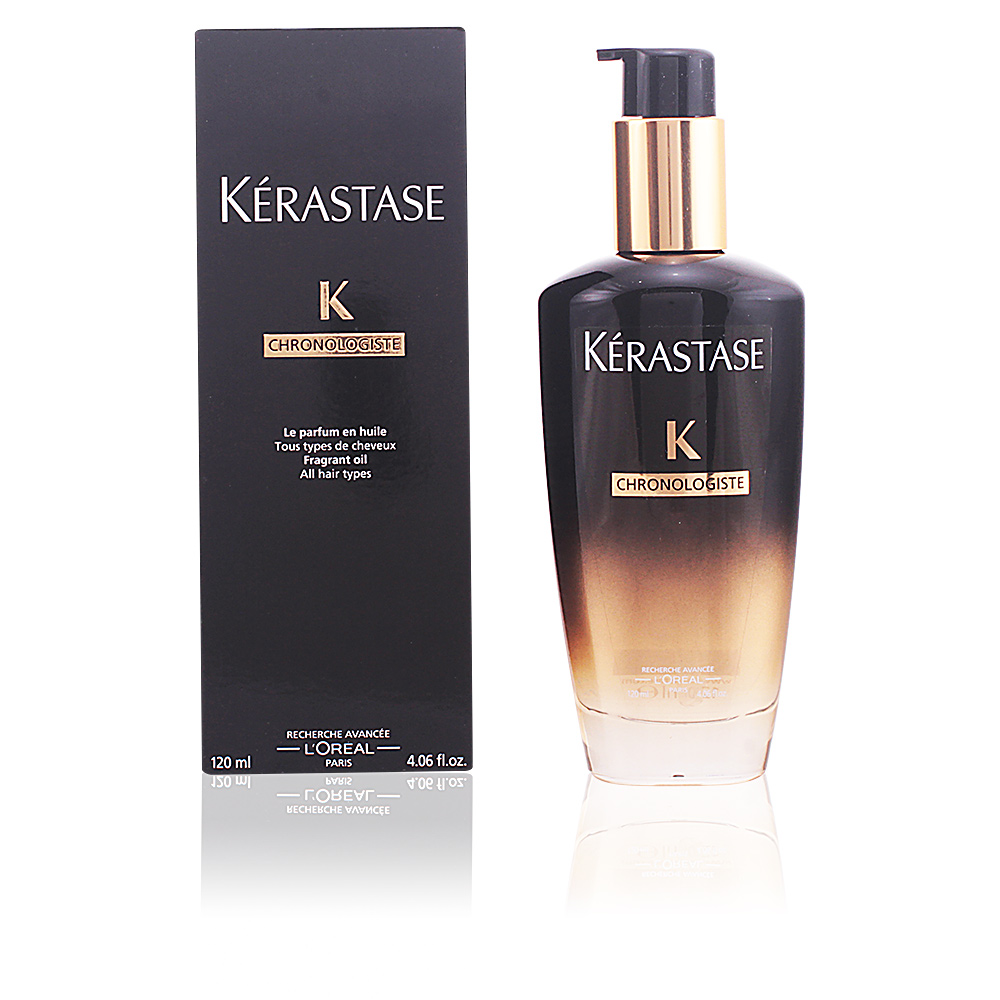 krastase 卡诗 黑钻凝时 鱼子酱护发精油 120ml *2件