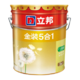  历史新低：NIPPON PAINT 立邦 金装净味五合一墙面漆 18L　