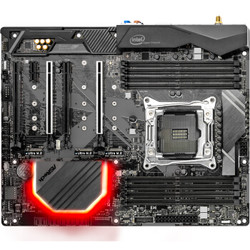 ASRock 华擎 X299 Killer SLI/ac主板（ Intel X299/LGA 2066 ）