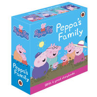  《Peppa's Family 小猪佩奇 英文原版》（套装共4册）