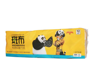 BABO 斑布 功夫熊猫系列 卫生卷纸四层 12卷装
