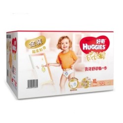 HUGGIES 好奇 金装成长裤 XL72片 *4件