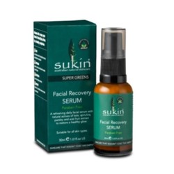 sukin 苏芊 超级绿系列 面部修护精华 30ml