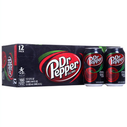 Dr Pepper 胡椒博士 樱桃味 355ml*12听