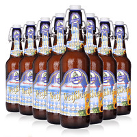猛士(Moenchshof) 小麦啤酒500ml*8瓶 整箱装 德国原装进口 *2件