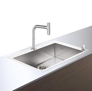 Hansgrohe 汉斯格雅 梦迪诗Select200 厨房水槽套餐