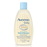 Aveeno 艾维诺 天然燕麦 婴儿洗发水沐浴露二合一 236ml *5件